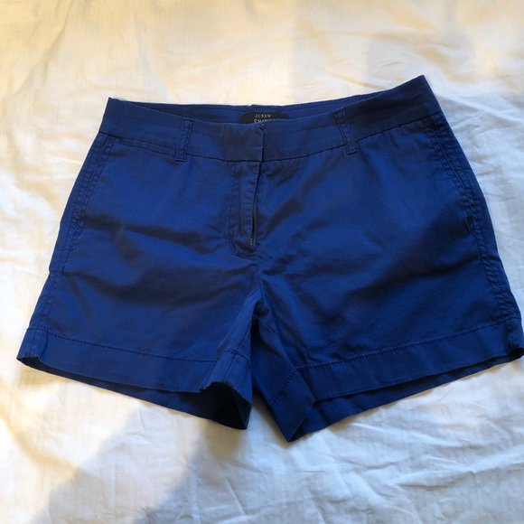 J Crew Chino Shorts 4" - Picture 1 of 9